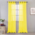 Adore the Decor™ Sheer Grommet Window Curtain Panel